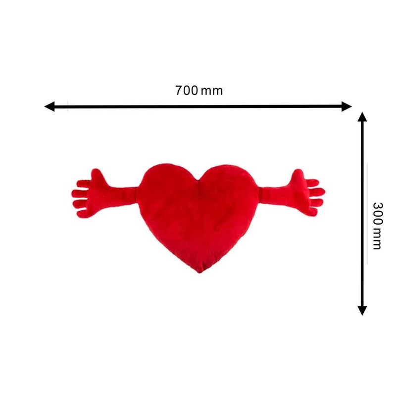 Big Hug Heart Cushion
