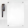 Operitacx Magnetic Board Acrylic Dry Wipe Clean for the Fridge