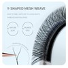 ANNAFRIS 4D YY Shape Eyelash Extension Makeup Mesh Net Cross