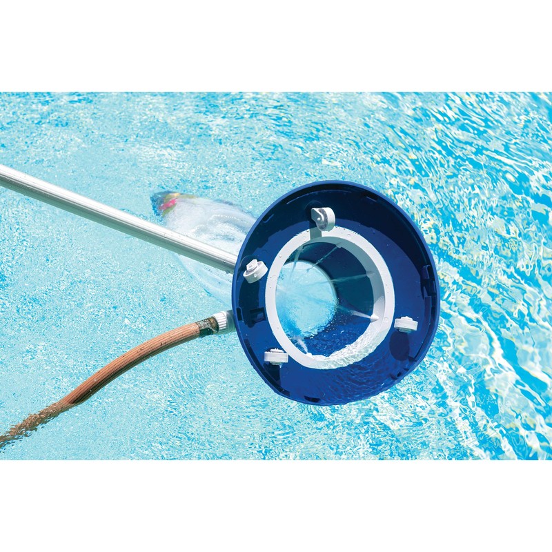 Poolmaster 28300 Big Sucker Manual Swimming Pool Leaf Vacuum Head,