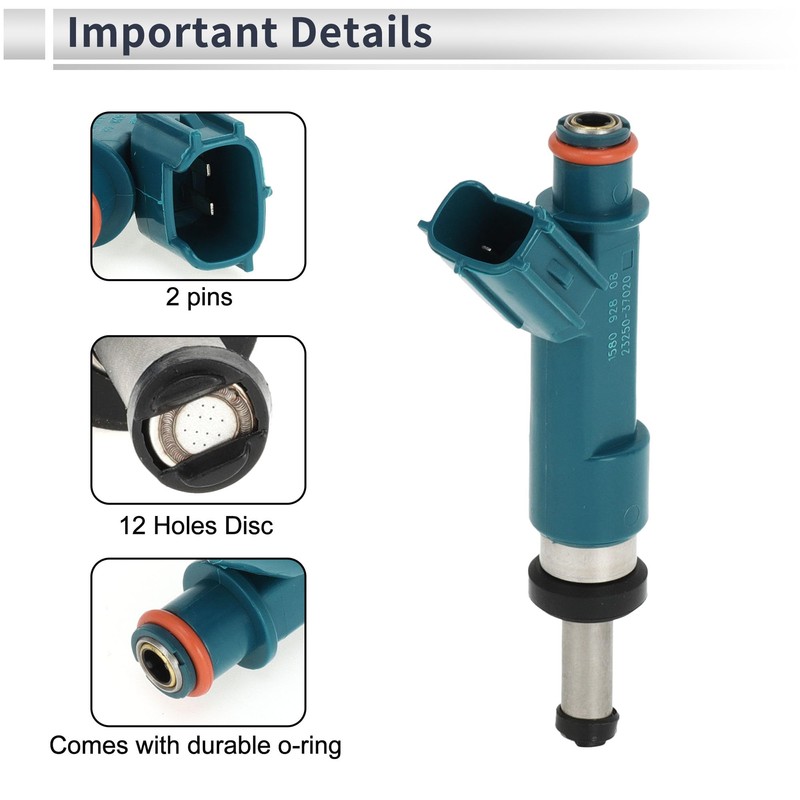 RATCHROLL Fuel Injector for Toyota Prius 1.8L 2010-2015 Flow Match