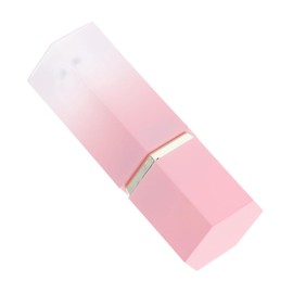 6piezas Tubos Hexagonales De Brillo Labial Color Rellenables Botellas Vacías Para Aceite Labial Envases Cosméticos Para Brillo Rubor Sombra De Ojos y Corrector