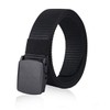 TBSCWYF Men's Work Belt, Tactical Belt, Adjustable Unisex Belt Nylon