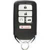 KeylessOption Keyless Entry Remote Start Smart Car Key Fob for