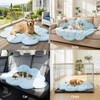 Tivray Q-Max>0.5 Dog Cooling Mat (Cool&Warm), 47''×35'', L, Cloud Sky