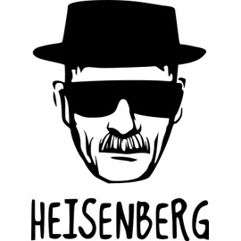- Car Sticker Heisenberg Original Breaking-Bad Funny Car Sticker & P P