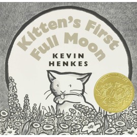 Kitten's First Full Moon Board Book: A Caldecott Award Winner