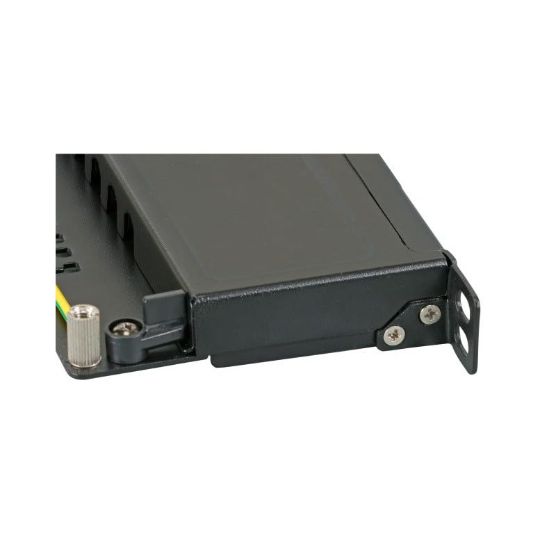 EFB-Elektronik Mini Patch Panel STP 8xRJ45 Cat.6A 10"