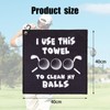 AJFHKJ Golf Towel, Printed Golf Towels for Golf Bags with