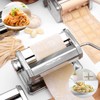Pasta Maker Deluxe Set 5 pc Premium Stainless Steel Machine