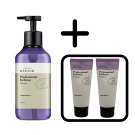 Beyond Professional Defense Shampoo 500ml+Defense Treatment 200ml / 비욘드 프로페셔널 디펜스 샴푸 500ml+디펜스 트리트먼트 200ml