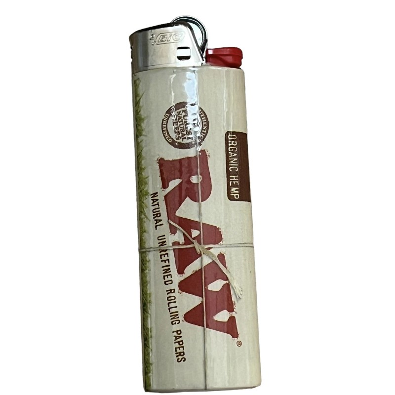 BIC RAW ORGANIC BIC LIGHTERS 5 COUNT