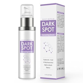Dark Spot Remover for Face,Dark Spot Corrector for Age Spots and Brown Spots,Advanced Formula with and Hyaluronic Acid and Vitamin C,Suitable for Improving the Skin of Men and Women (1.7 Fl Oz)