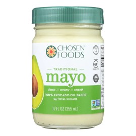 UD_Chosen Foods Case of 6-12 Oz Avocado Oil Mayo