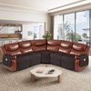 Ruaozz 100% Waterproof Armless Chair Cover for Sectional Recliner Sofa