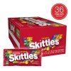 SKITTLES Original Summer Chewy Candy Packs, 36 Ct Bulk Candy