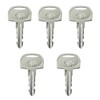 5Pcs Ignition Keys 60266568 for Sany Mini Excavator Broderson Crane,601