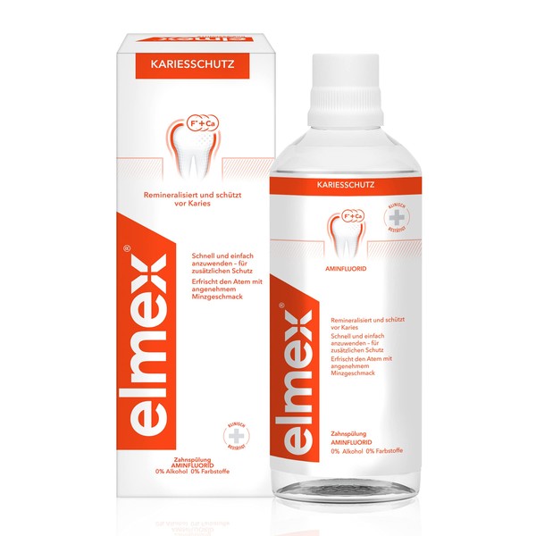 Elmex Caries Protection Dental Rinse 400 ml