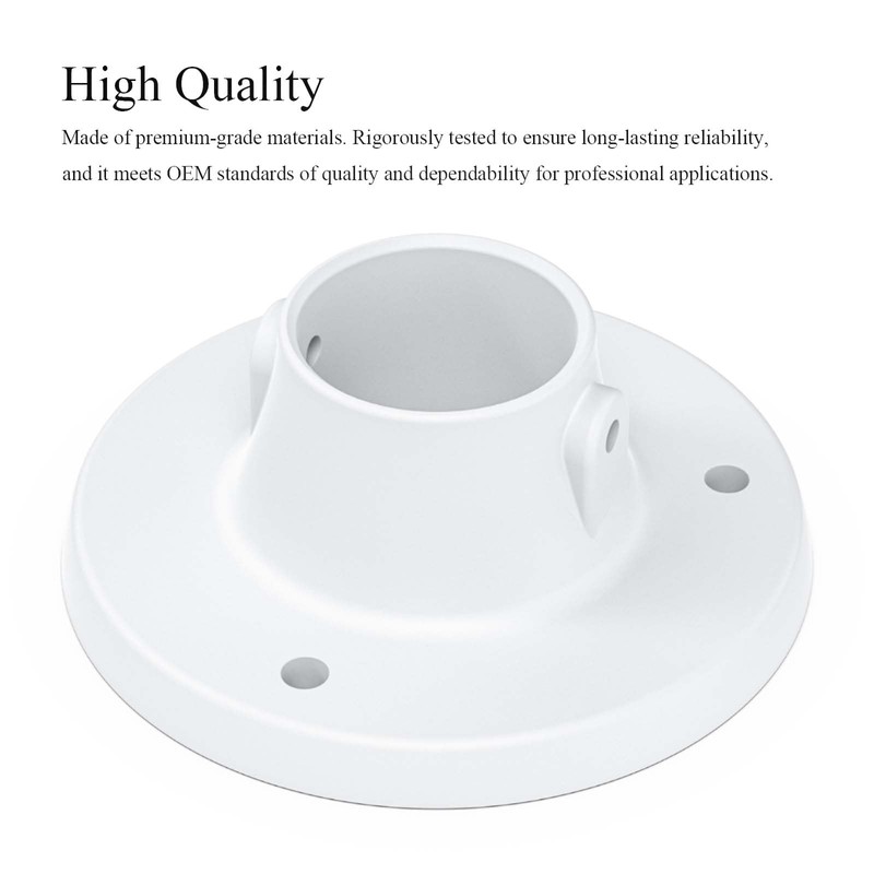 ANTOBLE Pool Ladder Deck Flange to Mount for InnovaPlas Above