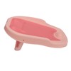Baby Bath Support Home Foldable Ergonomic Heart Shaped Hollow Pattern