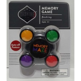 Dashing Fine Gifts Memory Game Flashing Ages 6+ (LOC PEG G-8)