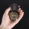 Baptism Gifts for Boys Men - Engraved Compass Christian Gifts