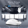 MAMBASNAKE Attack SHAKR X3MAX Wireless Gaming Mouse,PixArt PAW3950 42000 DPI,49g