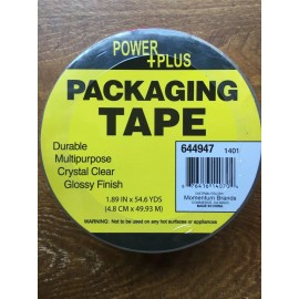 Momentum Brands Tape - Packing Tape. Great For Packing Moving Boxes! Clear Tape. Brand New!