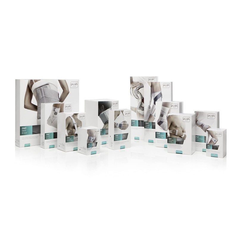 PUSH 3.10.1.11 Orthopaedic Thumb Splint Push CMC, Left Hand, Size