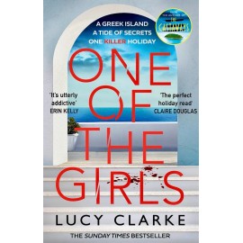 Unbranded * ONE OF THE GIRLS * Lucy Clarke Book Cover, Multiple sized Poster / Prints - 24 in x 36 in