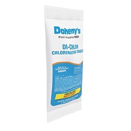 Doheny's Chlorine Di-Chlor Shock (24 x 1 lb. Bags)