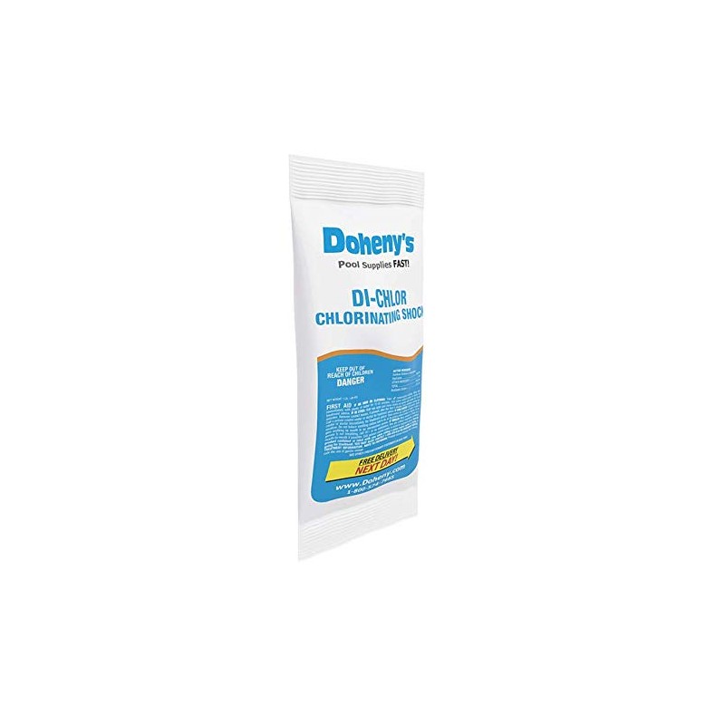 Doheny's Chlorine Di-Chlor Shock (24 x 1 lb. Bags)