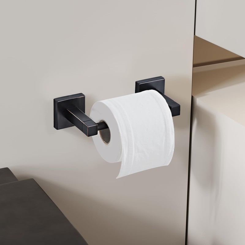 Ruacq Toilet Paper Holder Oil Rubbed Bronze-Toilet Paper Holder Wall