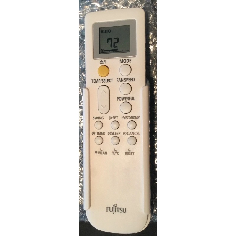 Fujitsu AR-RPB1U Model Wireless Remote Control Controller OEM New AC