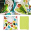 Pet Bird Winter Warm Hammock Thicken Hanging Parrot Triangle Nest