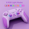 IWGAME RGB Wireless Controller for PS-5/PC, Hall Effect Joysticks &