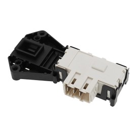 EMSea 1 x Drum Washing Machine Relay Locking Relay Door Lock Micro Delay Compatible with DC64-01538A Compatible with Metalflex ZV-446L5