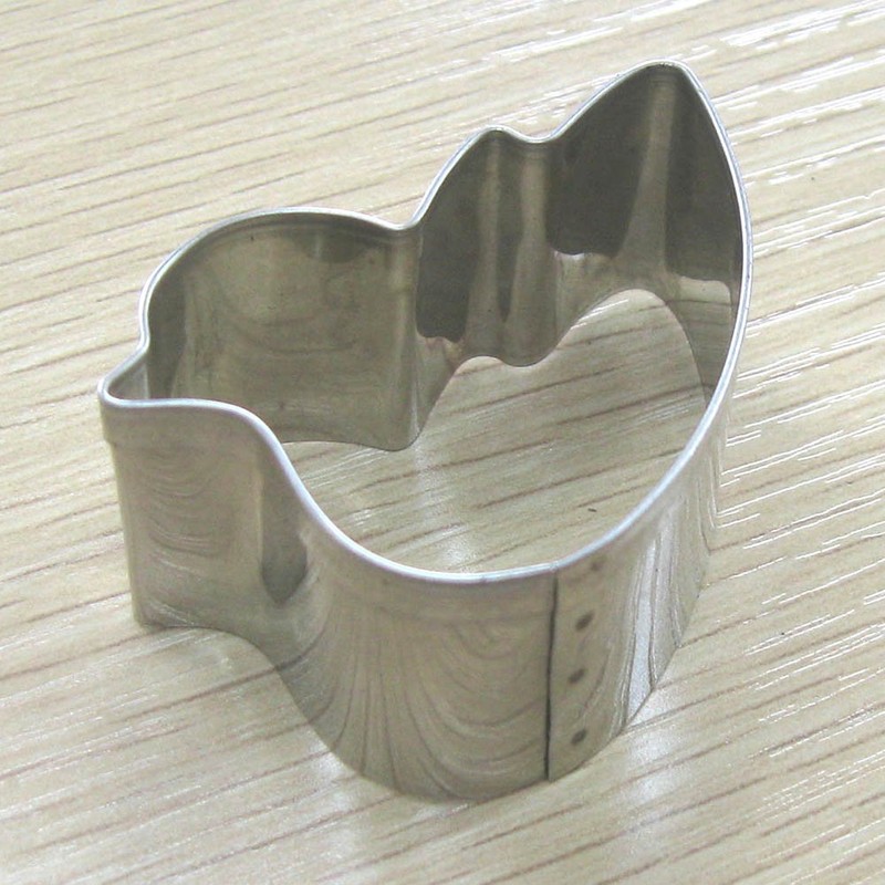 Nagao Cookie Cutter, Cookie Cutter, Stainless Steel, Waterfowl