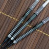 TRIPLEIGHT Dynasty A-FLOW BLACK LINE Soft Darts Barrel Assega Leonardo
