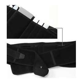 Phiten Large Size Waist Supporter (1 Piece)