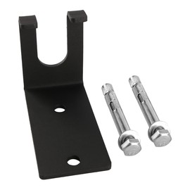 Sarini Single Barbell Rack Vertical Hanging Barbell Rack Wall Mounted Olympic Barbell Rack Vertical Barbell Mounting Rack For Commercial Or Home Gym Accessories