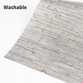 place mats and coasters,PVC heat resistant table mats Placemats Washable Dining Table Mats for Kitchen Dinner Indoor Outdoor Use (Blue 6PCS)