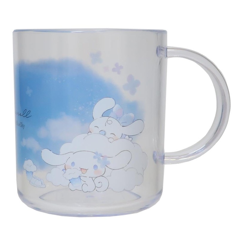Cinnamoroll Plastic Cup / New School Entrance Sanrio Kamio Japan
