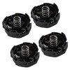 Quueparts 4PCS Trimmer Head Cap X472000070 with Springs Compatible with
