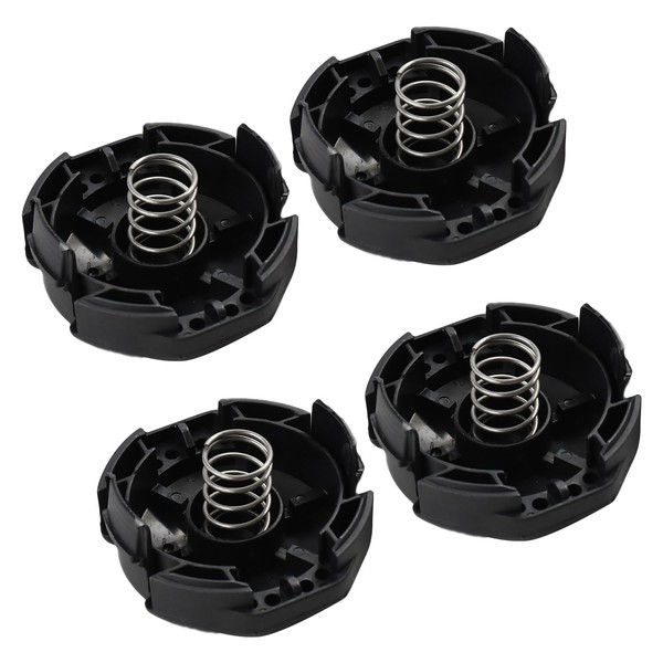 Quueparts 4PCS Trimmer Head Cap X472000070 with Springs Compatible with