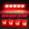 Auto Dynasty Red Housing LED 3rd Third Tail Brake Light