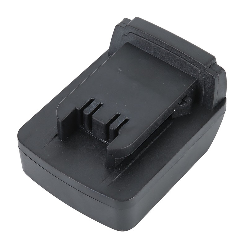 20V Lithium Battery to for M18 Adapter Converter Tool Black
