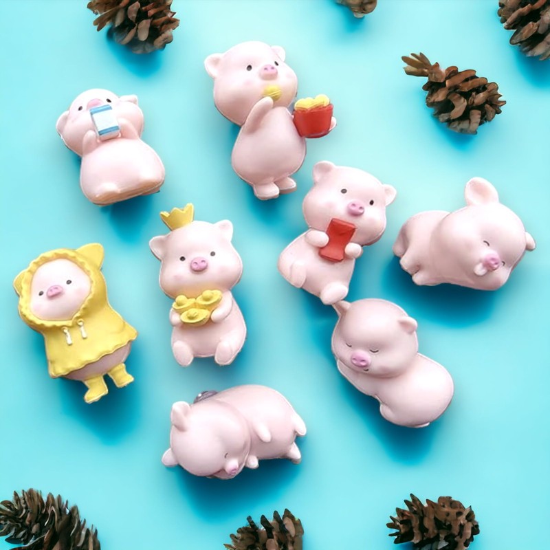 Fridge Magnets, Piglet Fridge Magnet, Cute Piglet Mangnets, Animal Magnets