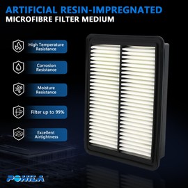 POHILA Engine Air Filter Compatible with 2019-2023 Mazda 3,2020-2023 CX-30,2023 CX-50,Replace PAH9-13-3A0A, PAJ-13-3A0A, PAJ8-13-3A0A