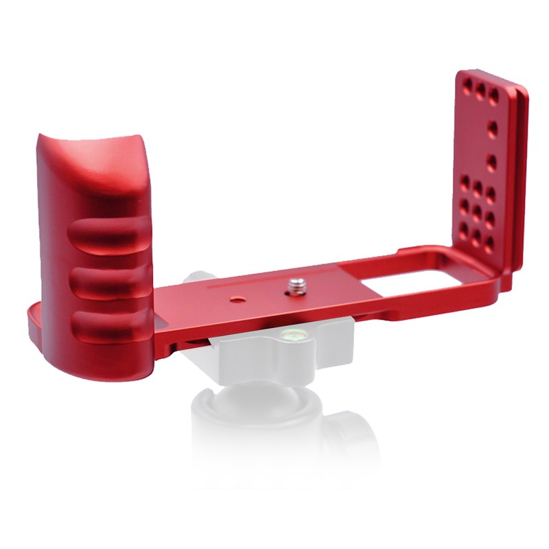 L Quick Release Plate Horizontal Vertical Shooting Handle Base for
